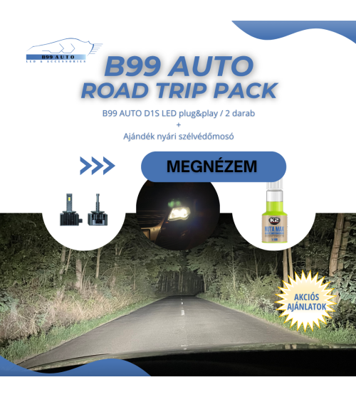 D1S LED Road Trip Pack